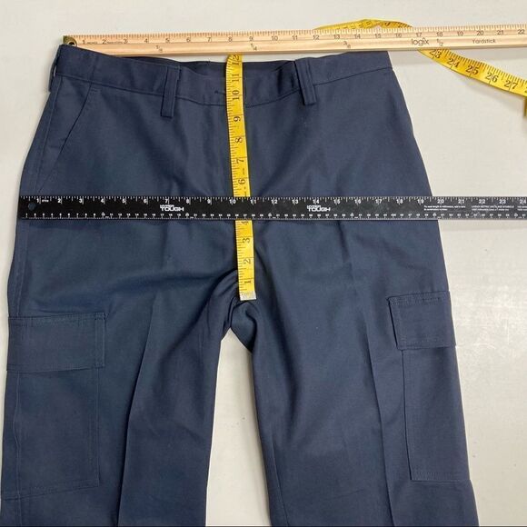 EDWARDS Tactical Style Pants Women’s Size 10 Blue New With Tags - Picture 6 of 9